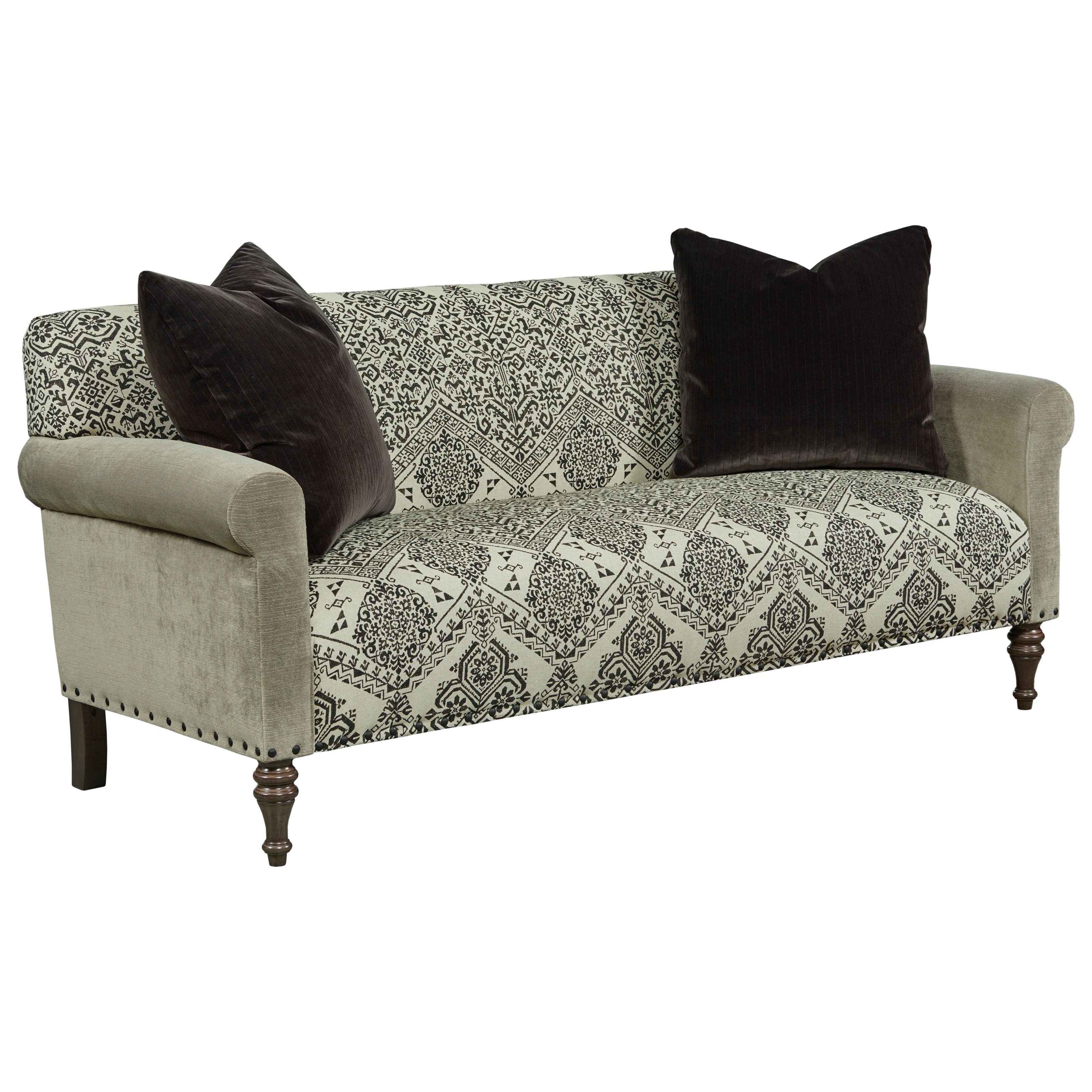 Kincaid Furniture Aldrich Settee